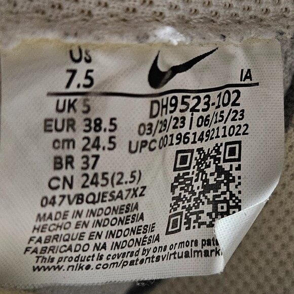 Ladies Nike Waffle Debut - 7.5 - Picture 10 of 10